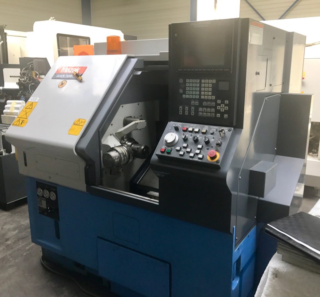 Tour CNC Mazak d'occasion, l'une des marques les plus demandées - SPMO77