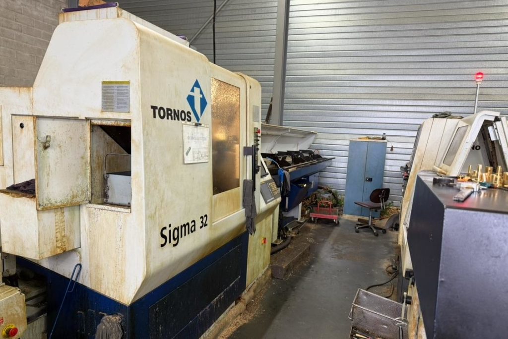 Tour CNC Sigma d'occasion - SPMO77