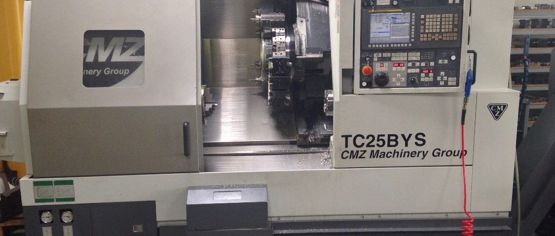 Tour CNC CMZ TC25 BYS d'occasion - Guides et conseils - SPMO77
