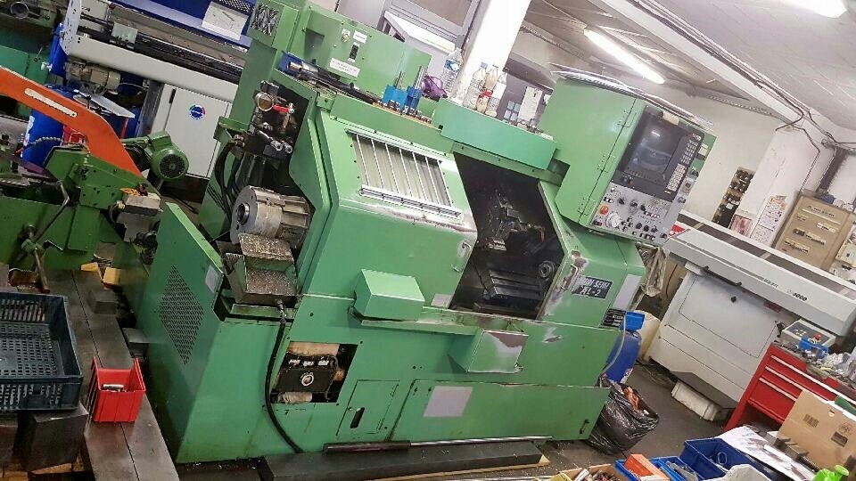 Tour CNC Mori Seiki AL-2 d'occasion - SPMO77