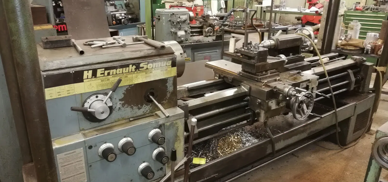 Tour conventionnel Ernault Somua type Cholet 550 d'occasion à vendre - SPMO77